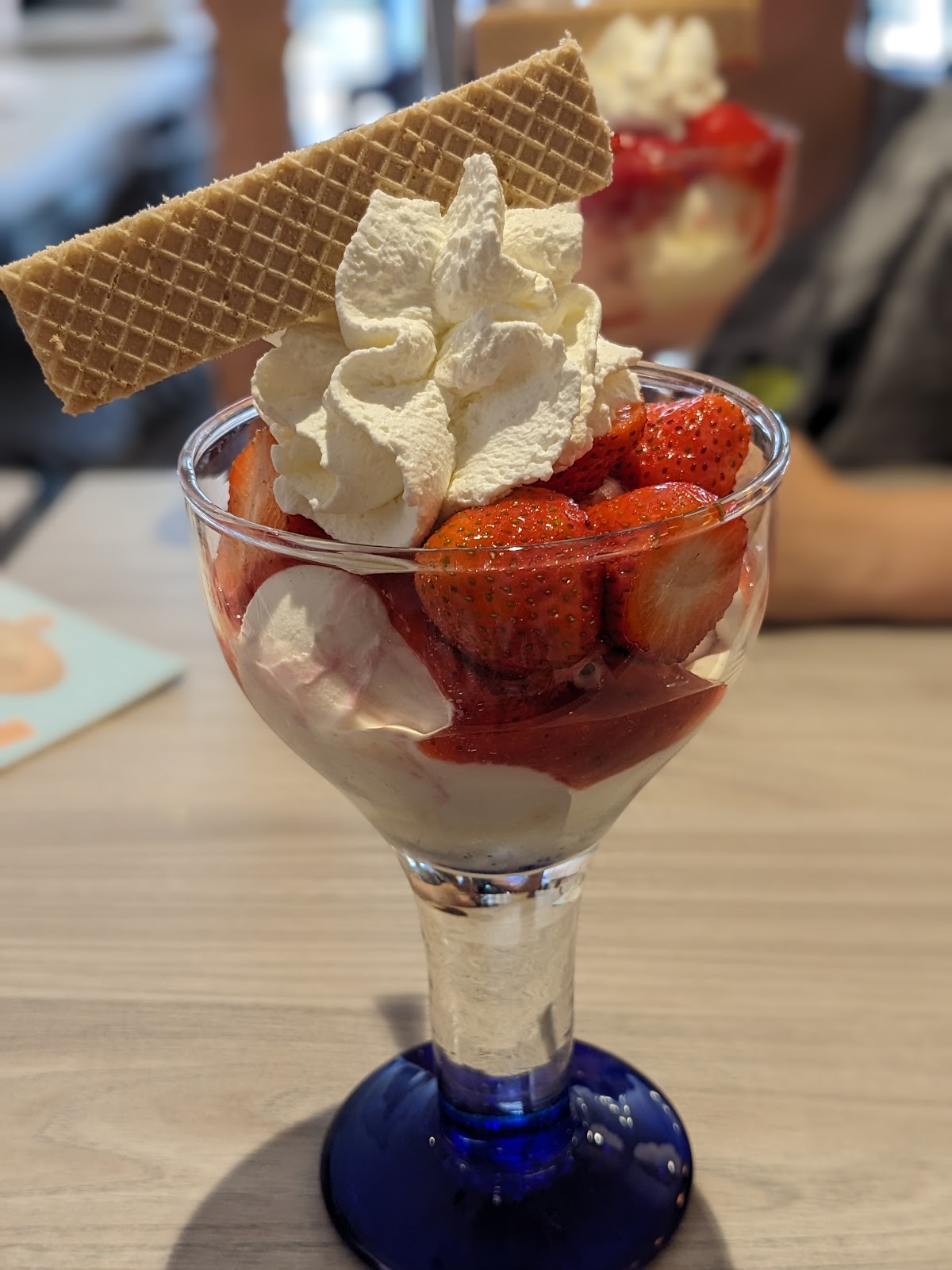 Erdbeerbecher & Fruchtbecher